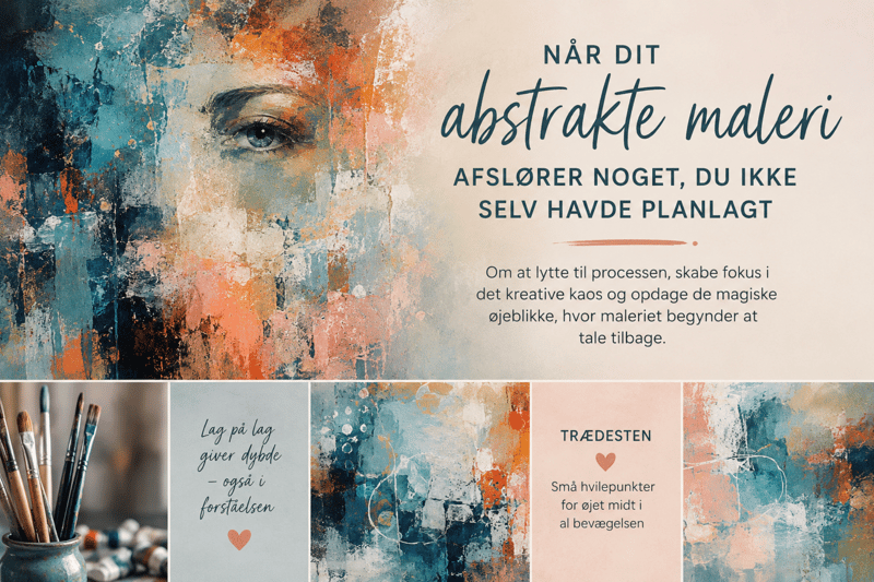 N&aring;r dit maleri viser vejen